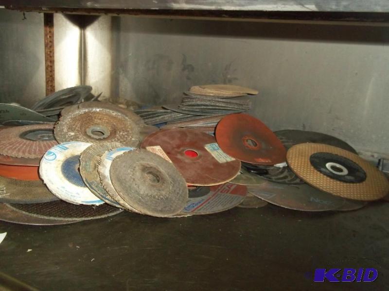 Misc Grinding and Sanding Discs...