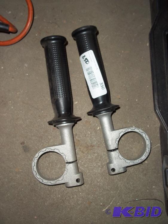Lot of 2 Dewalt Impact Handles...