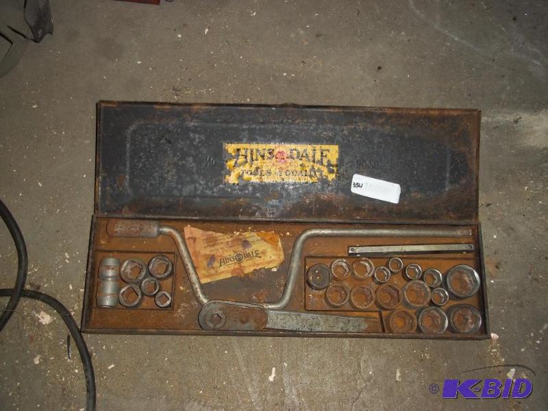 Hinsdale Allen Head Socket Set...
