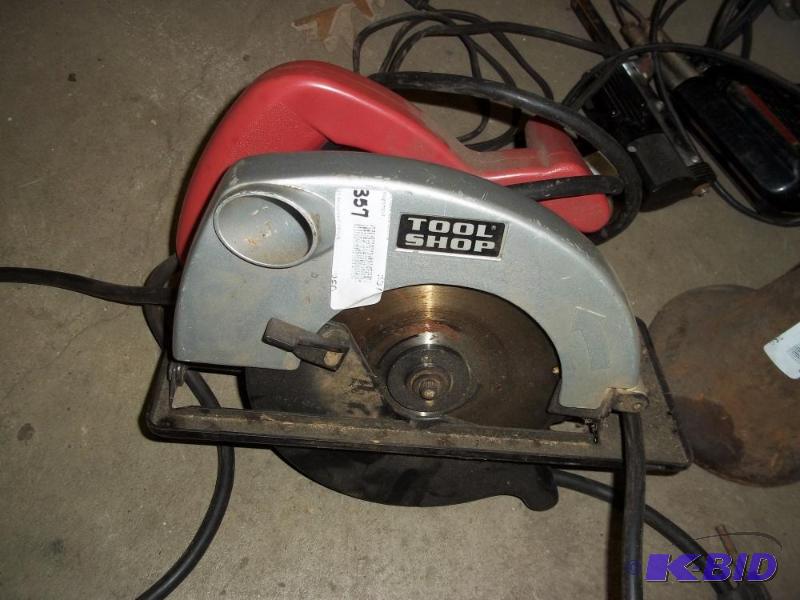 Tool Shop Circular saw...
