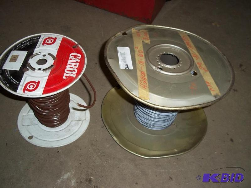 Roll of Thermostat wire and 18 guage automoti...