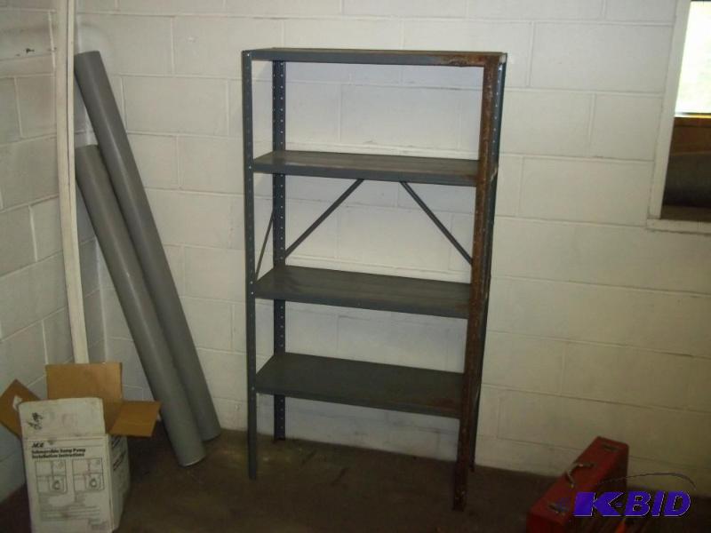 Steel Shelf Unit...