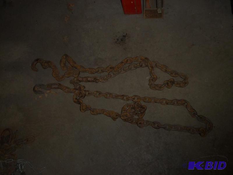Chains with 2 hooks...