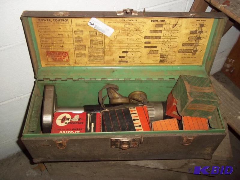 Drive It .22 Power Concrete Driver   Consigno...