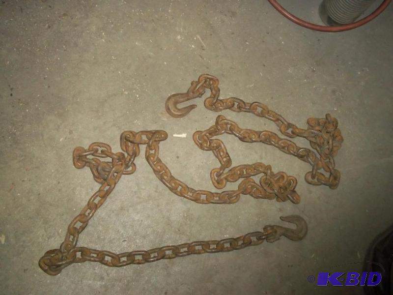 Heavy Chain with 2 hooks...