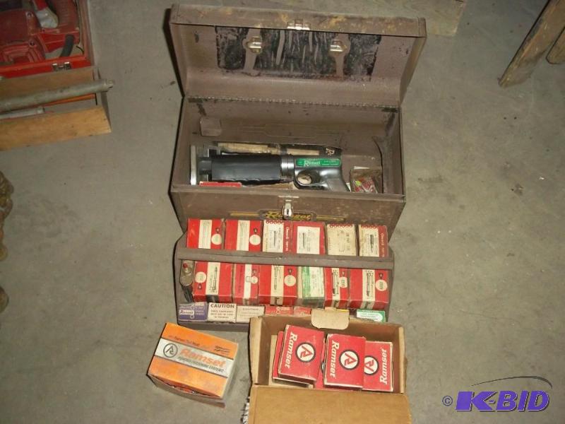 Ramset .22 Concrete Power Driver   Consignor ...