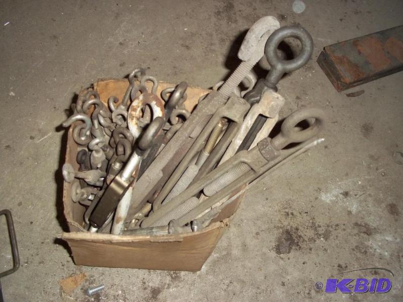 Misc small and large Turnbuckles...