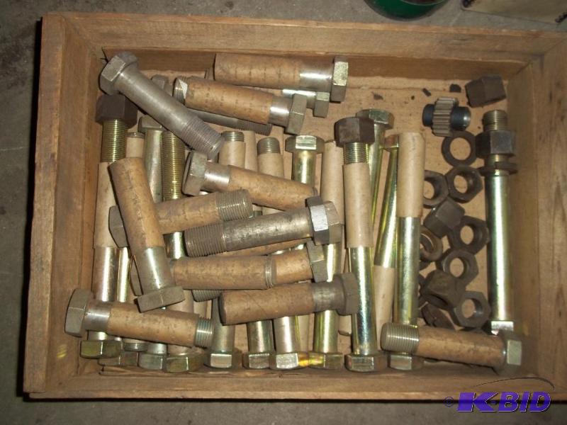 Misc Large Bolts...