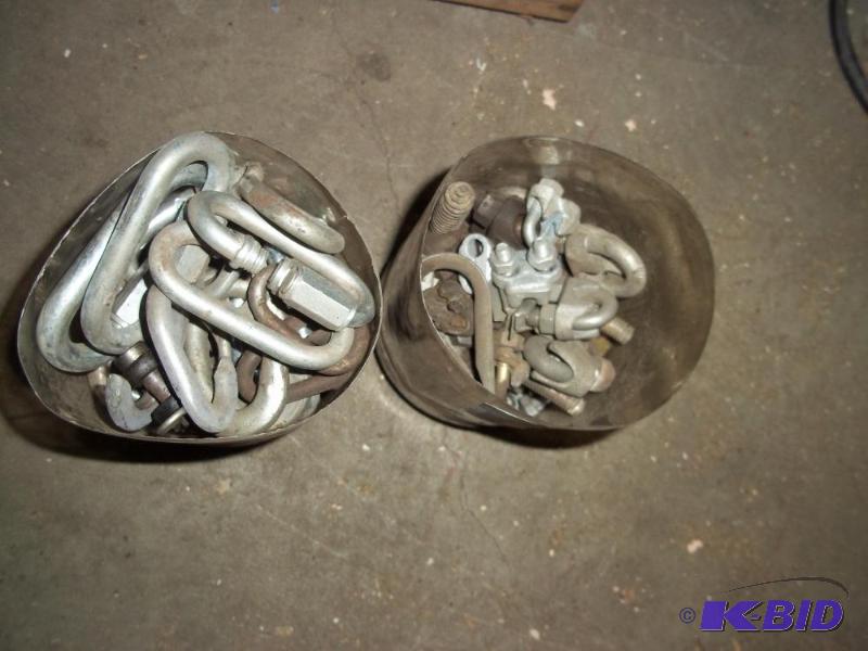 Misc Cable Clamps and Links...