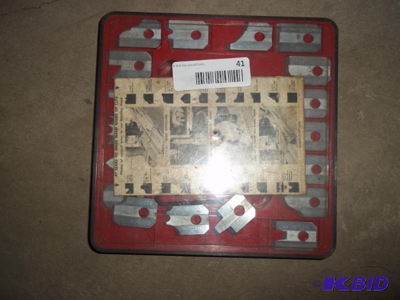 Sears Dado Set...