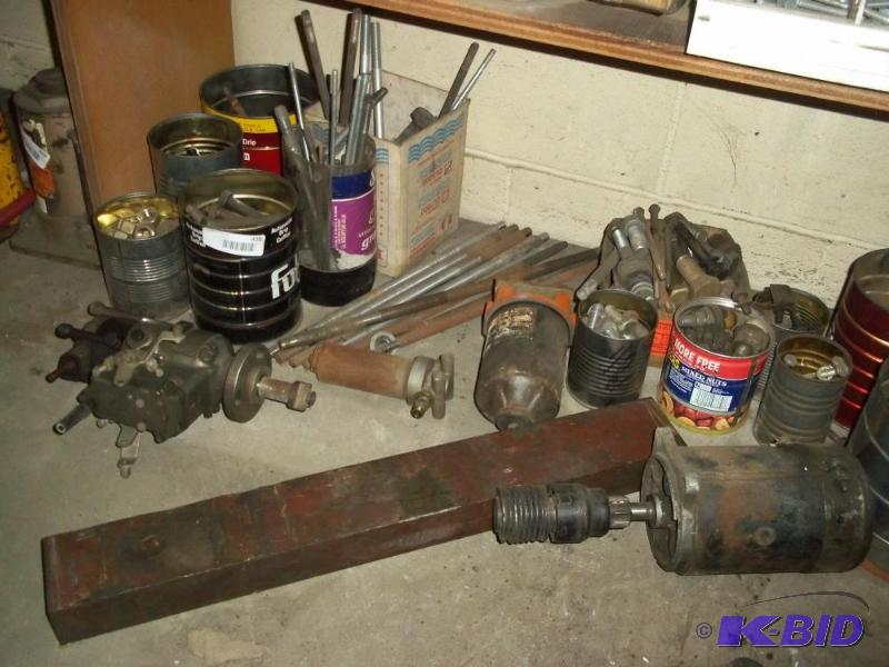 Misc Parts   Bolts  Ford Starter  2 in by 3 i...