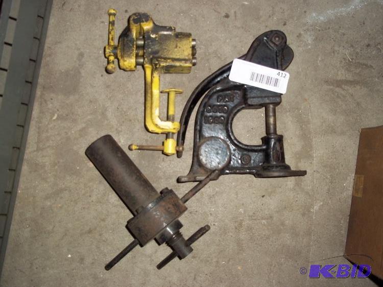 Small Vise...