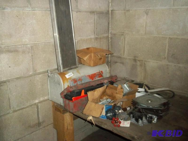Misc Parts   Mailbox  Step plate  garage door...