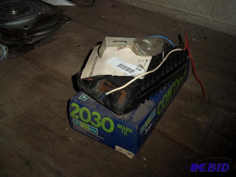 New Tekonsha Electric Brake Controller...
