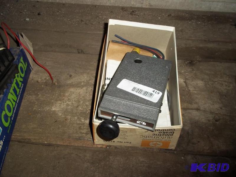 New Kelsey Electric Brake Controller...