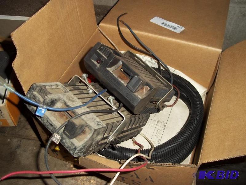 2 Electric Brake Controllers...