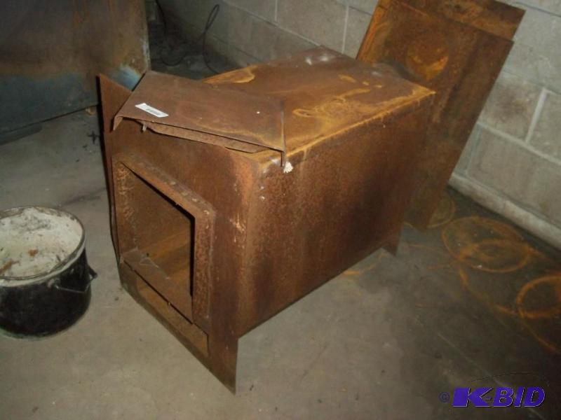 Unfinished Wood stove firebox and door...