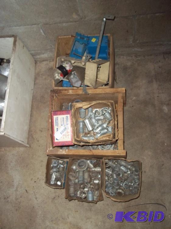 Misc Electrical boxes and conduit fittings...