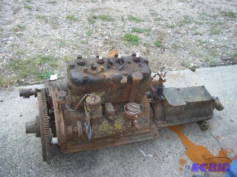 1923 Universal Model C5 Ricardo head marine e...