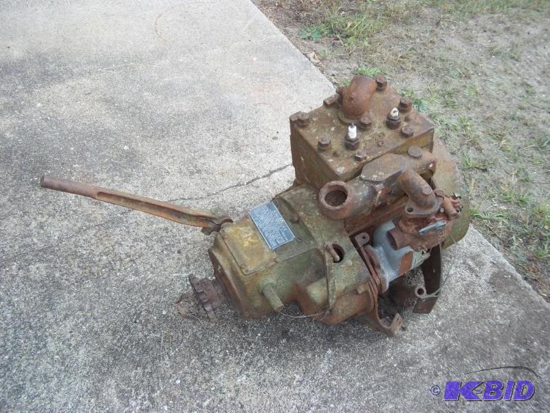 LeRot 2 cylinder antique engine...