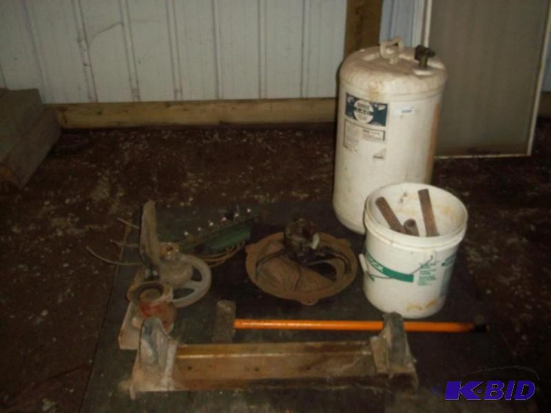 Magneto Tester, fan, roller, plastic tank, sc...