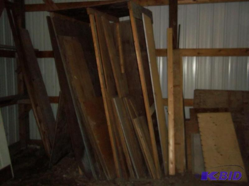 Misc Plywood - partial sheets...