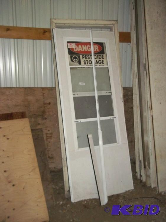 Storm Door with jam and 30 in steel door &nbs...