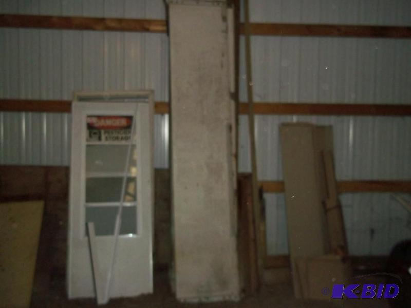 5 section steel garage door 10 ft X 10 ft   W...