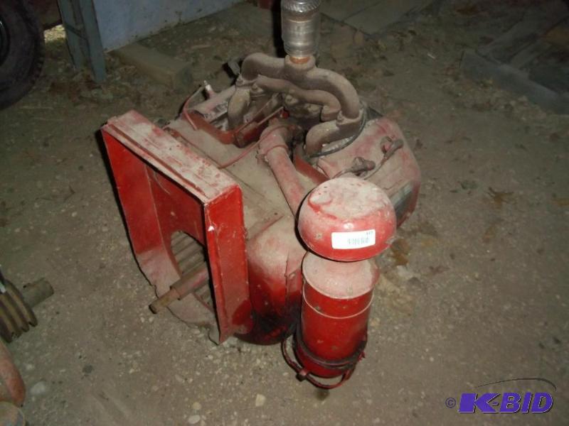 Wisconsin V4 Engine...