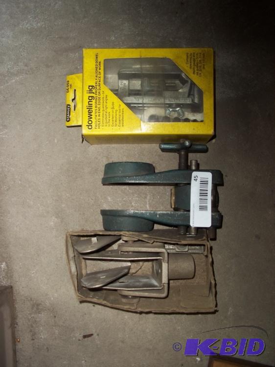 Dowling Jig and 2 door latch jig...
