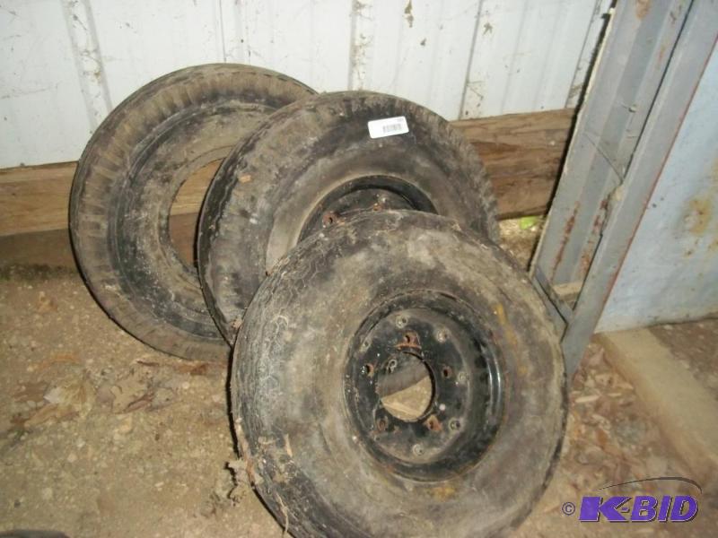 3 Tires   6.90 X 9 in ...