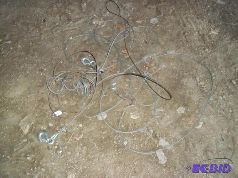 2 316 in cables with 2 hooks...