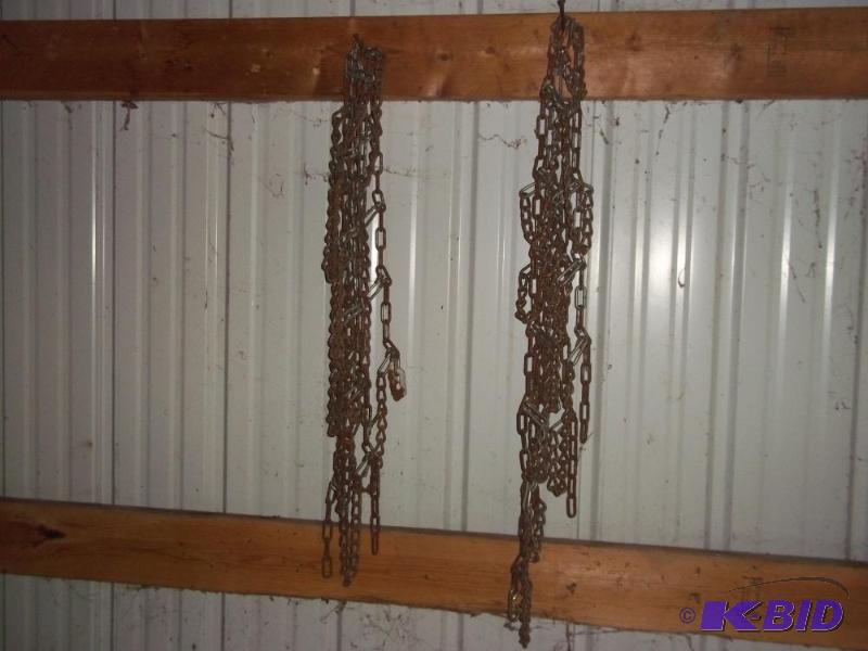 Tire Chains for Garden tractor...