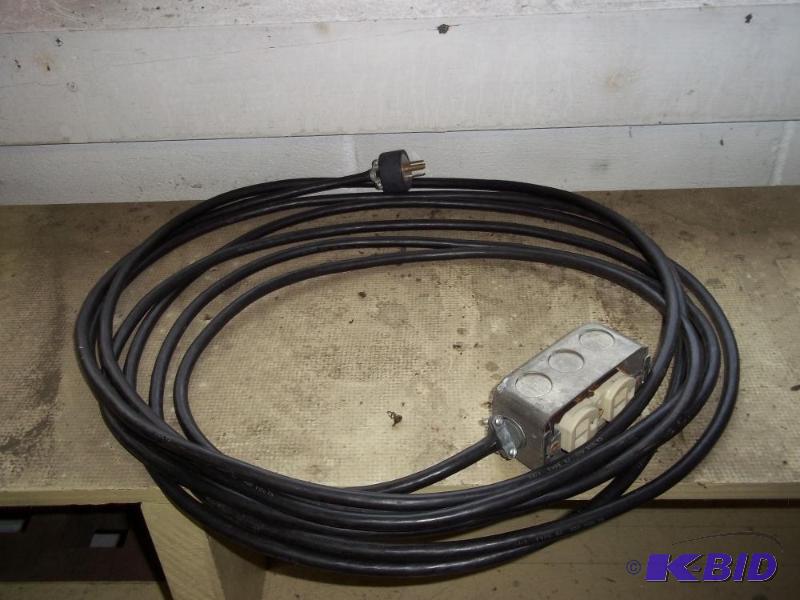 Extension cord...