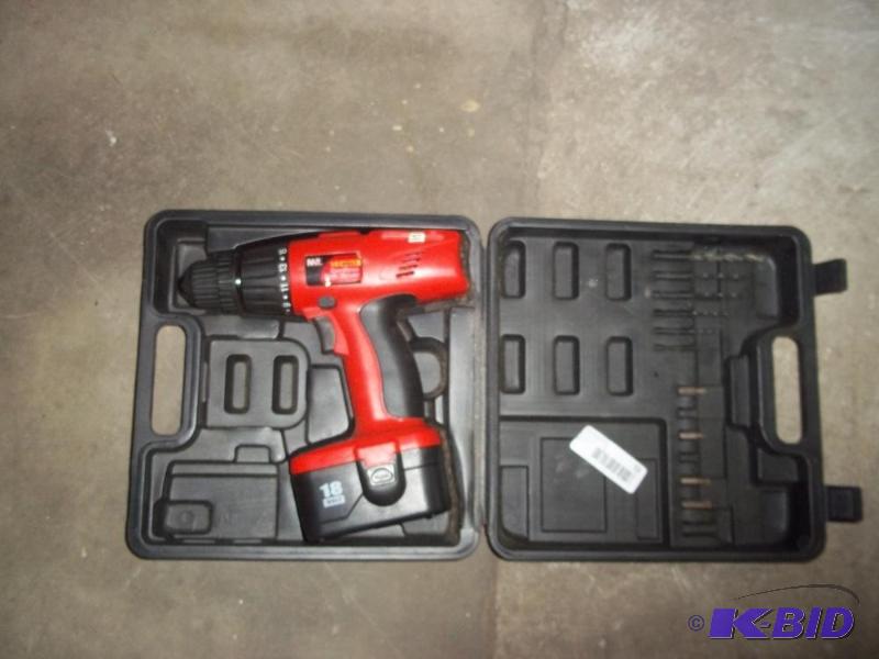 Mit cordless drill....