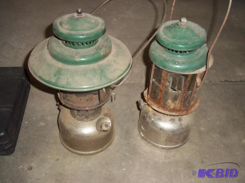 2 Coleman Lanterns...