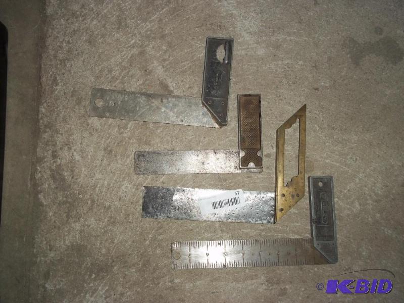 4 antique Squares...