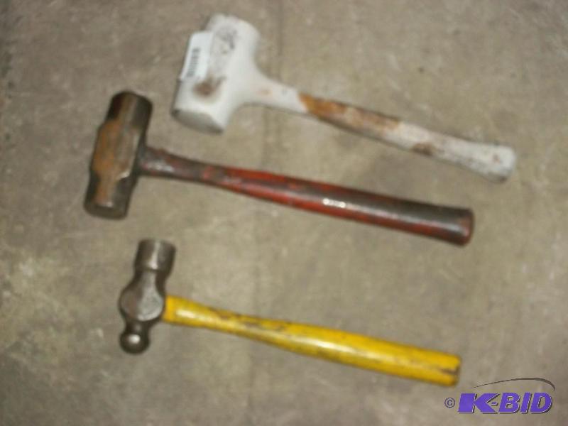 3 hammers...