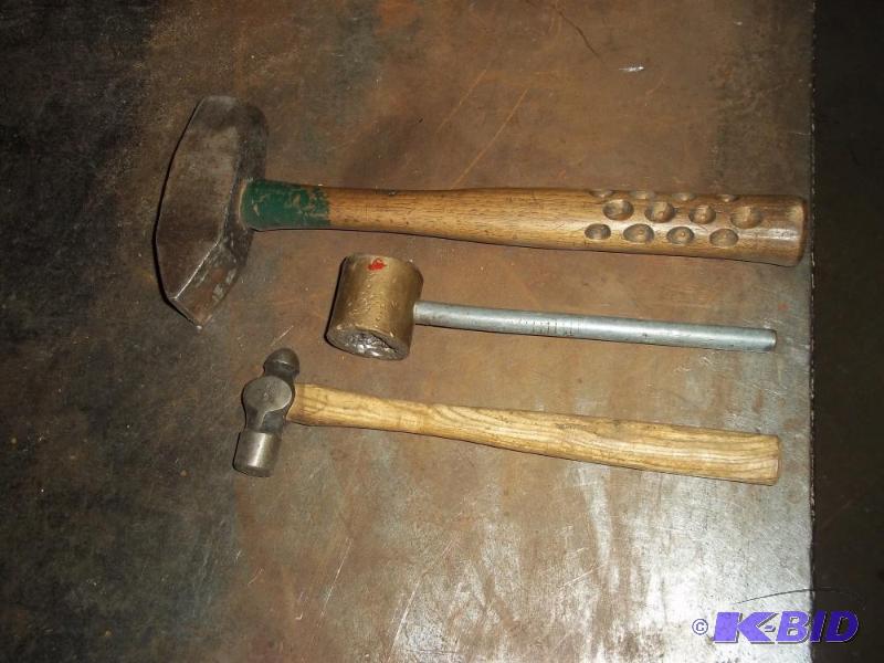 3 Hammers...