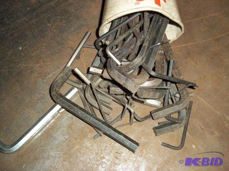 Miscellaneous&nbsp Allan wrenches...