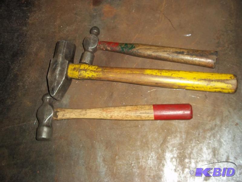 3 hammers...
