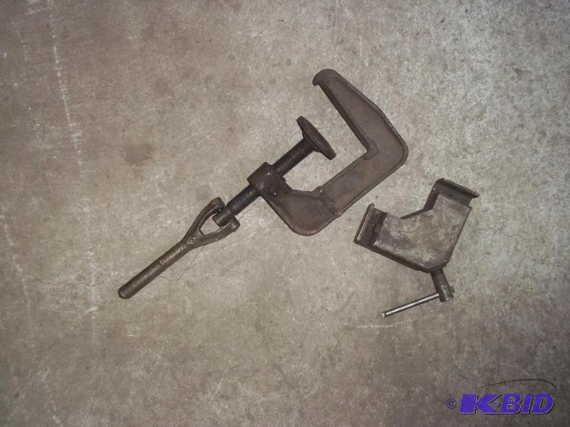 2 - Miscellaneous clamps...