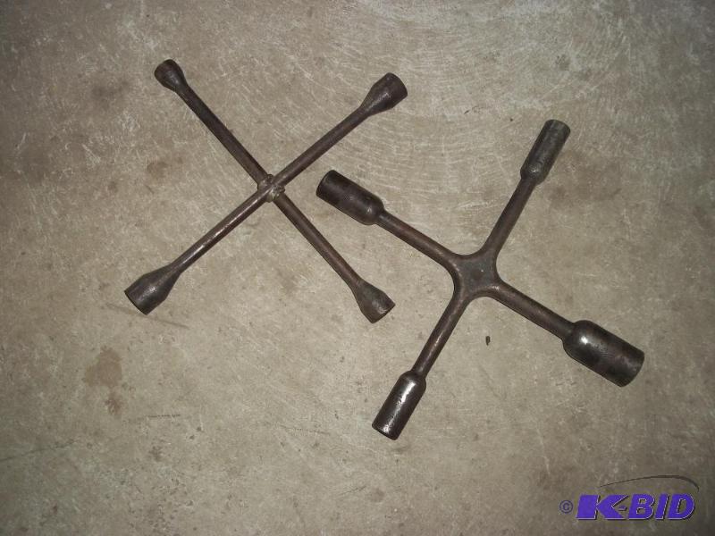 2 tire wrenches...