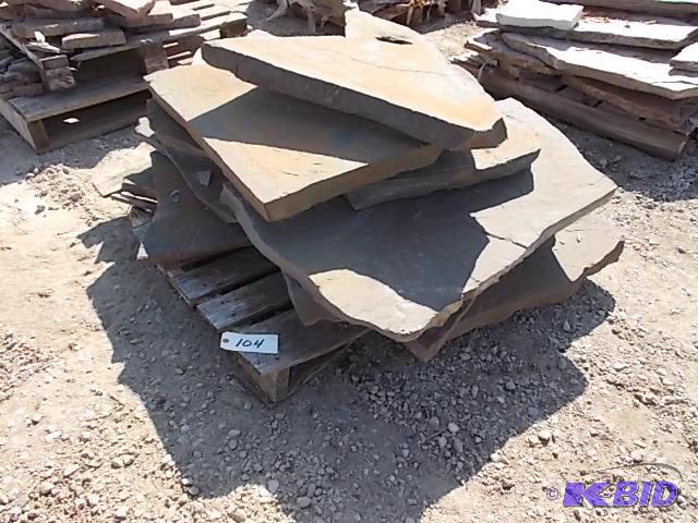 Asstd New York Blue Flagstone In Full Color...