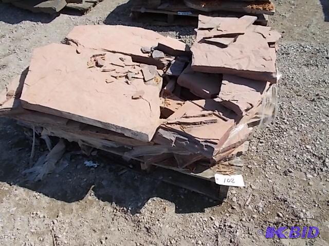 Asstd Red Flagstone...