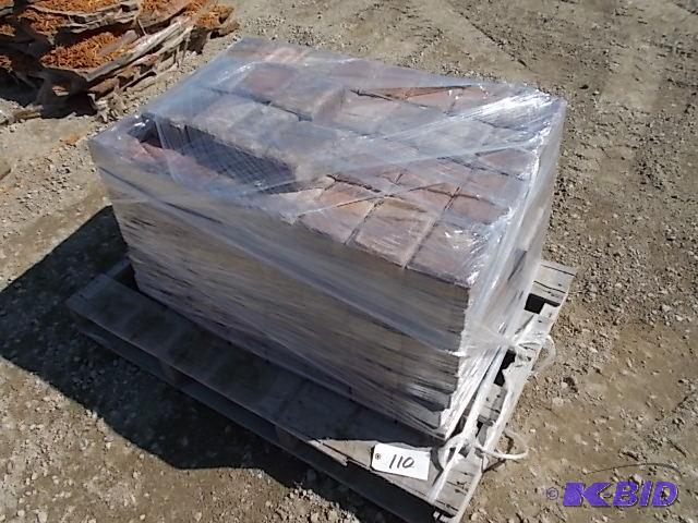 Approx. (263) Borgert Cobble 34 Stone Pavers...
