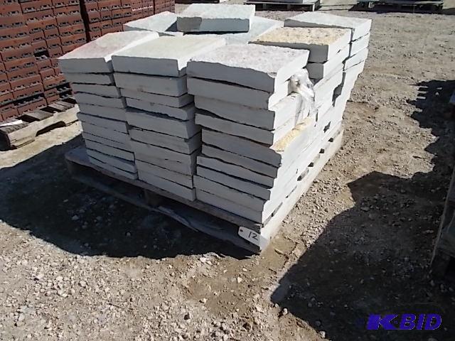 Approx. (90) Sawn Chilton Natural Flagstone, ...