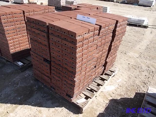 Approx. (96) Vast Paver Holland Style Rubber ...