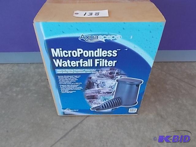 Aquascape Pro 30383 Micro-Pondless Filter...