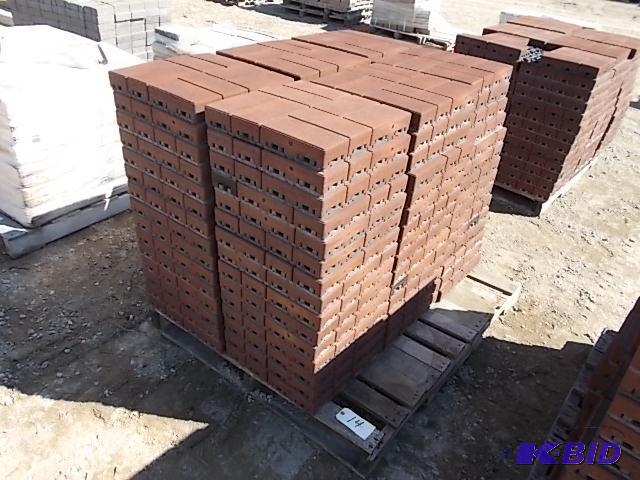 Approx. (90) Vast Paver Holland Style Rubber ...